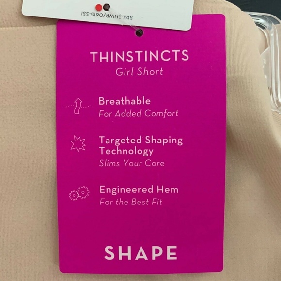 Spanx Womens NWT Thinstincts Girl Short Underwear Shapewear Size XS - Picture 4 of 5